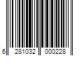 Barcode Image for UPC code 6281032000228