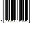 Barcode Image for UPC code 6281033371020