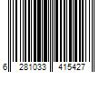 Barcode Image for UPC code 6281033415427