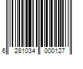 Barcode Image for UPC code 6281034000127