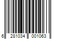 Barcode Image for UPC code 6281034001063