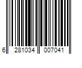 Barcode Image for UPC code 6281034007041