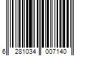 Barcode Image for UPC code 6281034007140