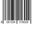 Barcode Image for UPC code 6281034016029