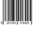 Barcode Image for UPC code 6281034016425