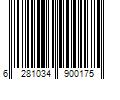 Barcode Image for UPC code 6281034900175