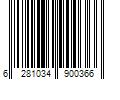 Barcode Image for UPC code 6281034900366