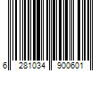 Barcode Image for UPC code 6281034900601