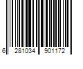 Barcode Image for UPC code 6281034901172