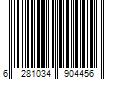 Barcode Image for UPC code 6281034904456