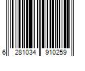 Barcode Image for UPC code 6281034910259