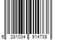 Barcode Image for UPC code 6281034914738