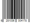 Barcode Image for UPC code 6281036004178