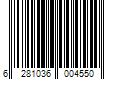 Barcode Image for UPC code 6281036004550