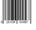 Barcode Image for UPC code 6281036004567