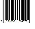 Barcode Image for UPC code 6281036004772