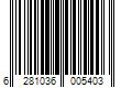 Barcode Image for UPC code 6281036005403