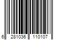 Barcode Image for UPC code 6281036110107. Product Name: 