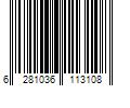 Barcode Image for UPC code 6281036113108