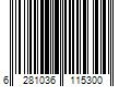 Barcode Image for UPC code 6281036115300