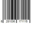 Barcode Image for UPC code 6281036171115