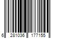 Barcode Image for UPC code 6281036177155