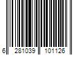 Barcode Image for UPC code 6281039101126