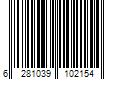 Barcode Image for UPC code 6281039102154