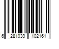 Barcode Image for UPC code 6281039102161