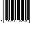 Barcode Image for UPC code 6281039105018