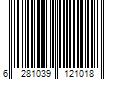 Barcode Image for UPC code 6281039121018