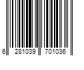 Barcode Image for UPC code 6281039701036