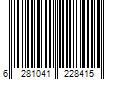 Barcode Image for UPC code 6281041228415