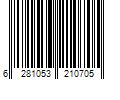 Barcode Image for UPC code 6281053210705