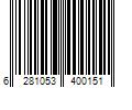 Barcode Image for UPC code 6281053400151