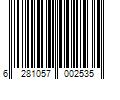 Barcode Image for UPC code 6281057002535