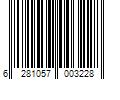 Barcode Image for UPC code 6281057003228