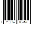 Barcode Image for UPC code 6281057004140