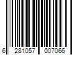 Barcode Image for UPC code 6281057007066