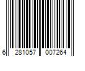 Barcode Image for UPC code 6281057007264