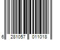 Barcode Image for UPC code 6281057011018