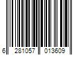 Barcode Image for UPC code 6281057013609