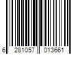 Barcode Image for UPC code 6281057013661