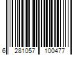 Barcode Image for UPC code 6281057100477