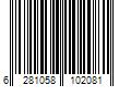 Barcode Image for UPC code 6281058102081