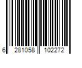 Barcode Image for UPC code 6281058102272