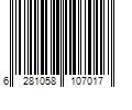 Barcode Image for UPC code 6281058107017