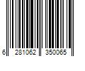 Barcode Image for UPC code 6281062350065