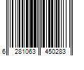 Barcode Image for UPC code 6281063450283