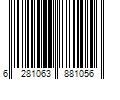 Barcode Image for UPC code 6281063881056